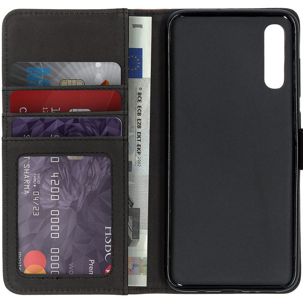 imoshion Luxe Bookcase Samsung Galaxy A70 - Grijs