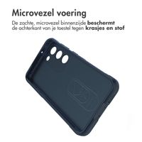 imoshion EasyGrip Backcover Samsung Galaxy S23 - Donkerblauw