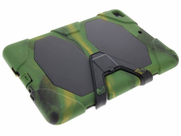 Extreme Protection Army Backcover iPad 6 (2018) 9.7 inch / iPad 5 (2017) 9.7 inch