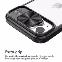 imoshion Camslider Backcover Apple iPhone 14 - Zwart