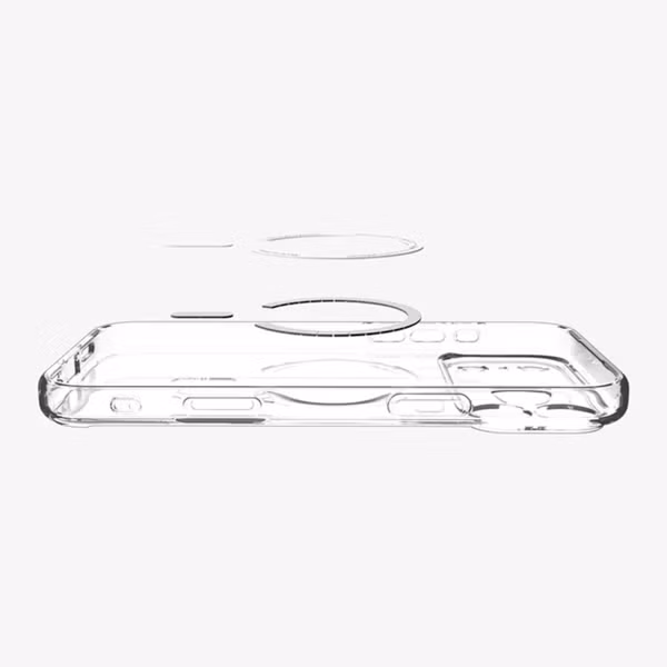 Spigen Ultra Hybrid Backcover MagSafe Apple iPhone 17 Pro Max - Clear Graphite