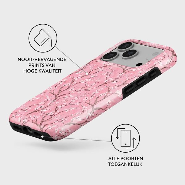 Burga Tough Backcover MagSafe Apple iPhone 17 Pro - Sakura