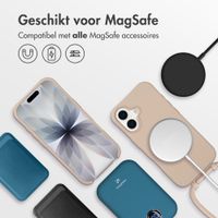 imoshion Color Backcover met afneembaar koord met MagSafe Apple iPhone 17 - Nude