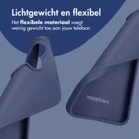 imoshion Color Backcover Samsung Galaxy A17 - Donkerblauw