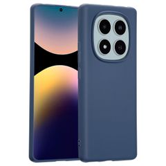 imoshion Color Backcover Xiaomi Redmi Note 14 Pro (5G) - Donkerblauw