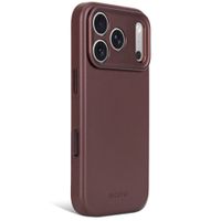 Decoded Leather Backcover MagSafe Apple iPhone 18 Pro / 17 Pro - Chocolate Brown