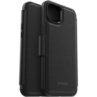 OtterBox MagSafe Folio Bookcase iPhone 14 Plus - Zwart