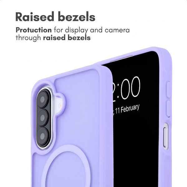 imoshion Colour Guard Back Cover with MagSafe Samsung Galaxy A27 (5G) - Lilac