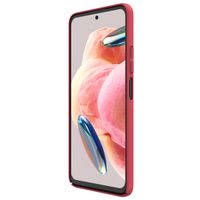 Nillkin Super Frosted Shield Case Xiaomi Redmi Note 12 (4G) - Rood