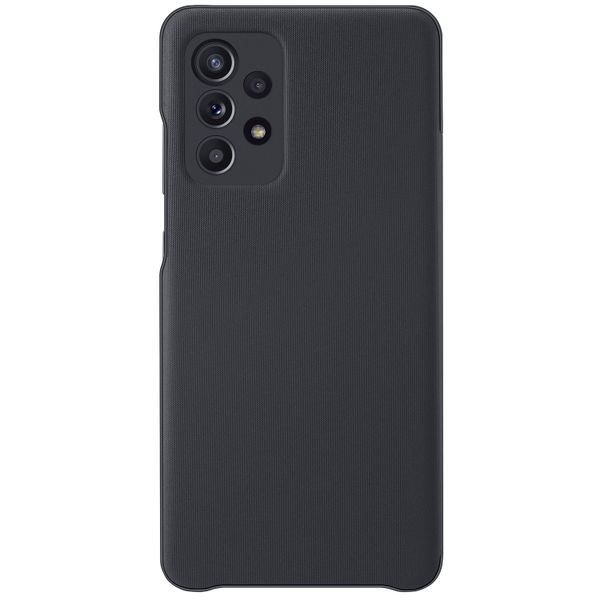 Samsung Originele S View Cover Samsung Galaxy A52(s) (5G/4G) - Zwart