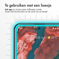 Accezz Gehard Glas Screenprotector Nokia X10 / X20