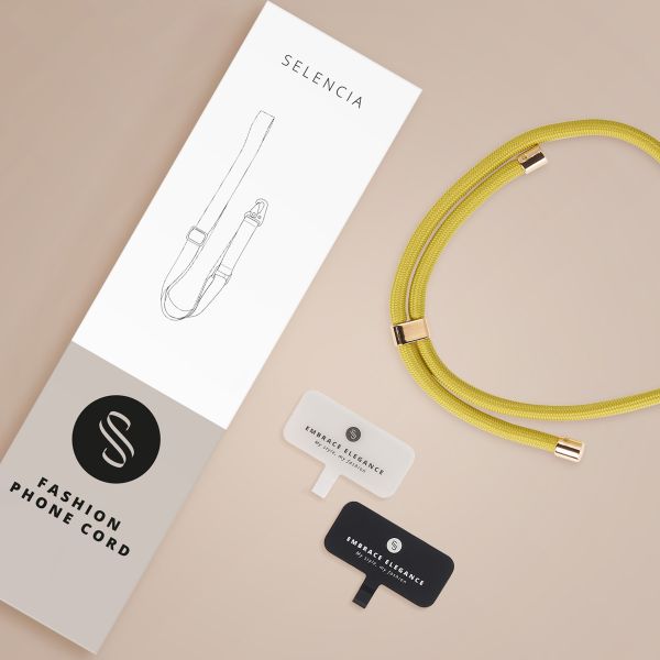 Selencia Universeel telefoonkoord - Olive Dust