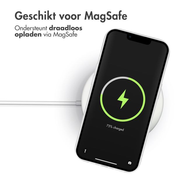 imoshion Backcover met MagSafe iPhone 15 - Transparant