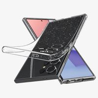 Spigen Liquid Crystal Backcover Samsung Galaxy S24 Ultra - Glitter Crystal Quartz