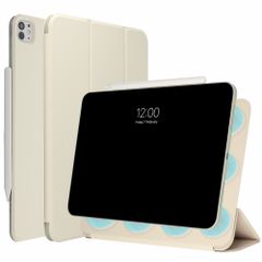 imoshion Magnetic Bookcase Apple iPad Pro 13 (2025) M5 / (2024) M4 - Beige
