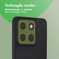 imoshion Color Backcover Motorola Edge 70 - Zwart