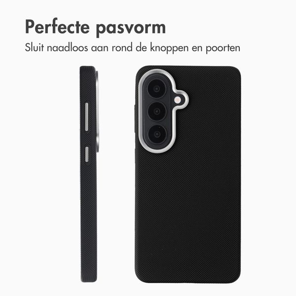 Accezz Mesh Backcover met MagSafe Samsung Galaxy S26 - Zwart