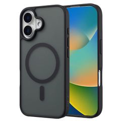 imoshion Colour Guard Case with MagSafe Apple iPhone 16 - Black
