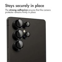 imoshion Camera Protector Glass 2-pack Samsung Galaxy S25 Ultra - Black