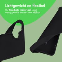 imoshion Color Backcover Samsung Galaxy S26 - Zwart