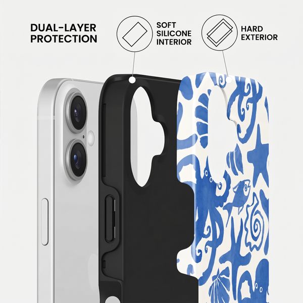 Burga Tough Back Cover with MagSafe Apple iPhone 17 - Nera