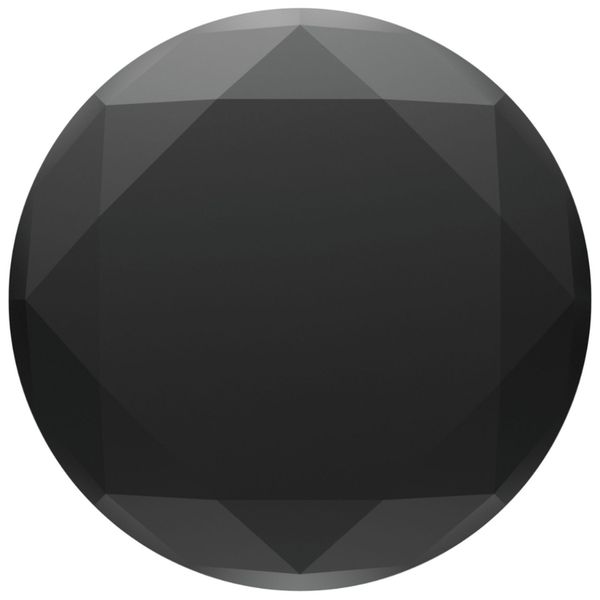 PopSockets Luxe PopGrip - Metallic Diamond Black