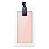 Dux Ducis Slim Softcase Bookcase Huawei P40 Lite - Rosé Goud