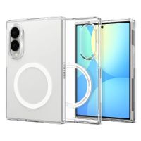 Spigen AirSkin Backcover MagSafe Samsung Galaxy Z Fold 8 - Clear / White