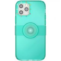 PopSockets PopCase iPhone 12 (Pro) - Groen