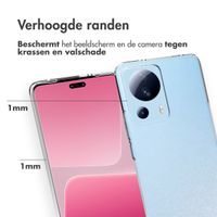 Accezz Clear Backcover Xiaomi 13 Lite - Transparant