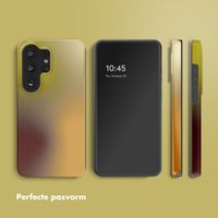 Selencia Vivid Backcover Samsung Galaxy S26 Ultra - Gradient Olive Dust