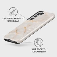 Burga Tough Backcover Samsung Galaxy S22 - Vanilla Sand