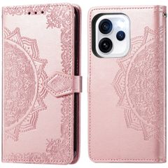 imoshion Mandala Bookcase Oppo Reno15 Pro (5G) - Rose Gold