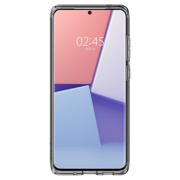 Spigen Ultra Hybrid Backcover Samsung Galaxy S20 Ultra - Crystal Clear