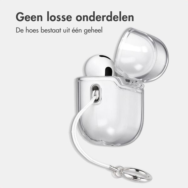 imoshion Clear Softcase Apple AirPods Pro 3 - Smokey Black