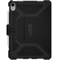 UAG Metropolis Book Case Apple iPad 11 (2025) 11 inch A16 / iPad 10 (2022) 10.9 inch - Black