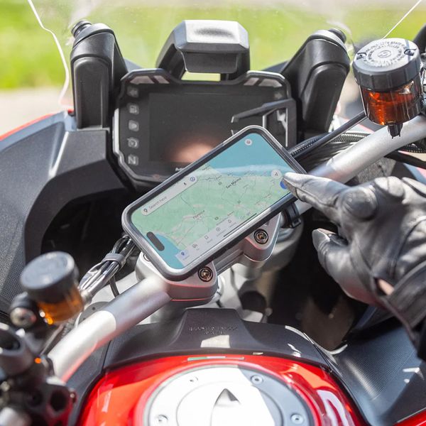 SP Connect Xtreme Series - Telefoonhoes Apple iPhone 17 Pro Max - Zwart