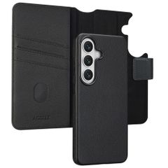 Accezz 2-in-1 Leather Bookcase with MagSafe Samsung Galaxy S26 Plus - Onyx Black