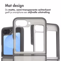 imoshion Color Guard Backcover met MagSafe Samsung Galaxy Z Flip 7 FE - Grijs