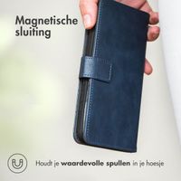 imoshion Luxe Bookcase OnePlus Nord 2 - Donkerblauw