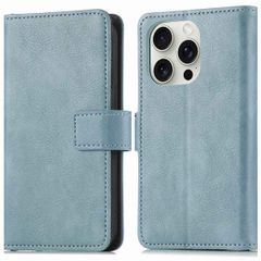 imoshion Luxe Bookcase Apple iPhone 16 Pro Max - Air Blue