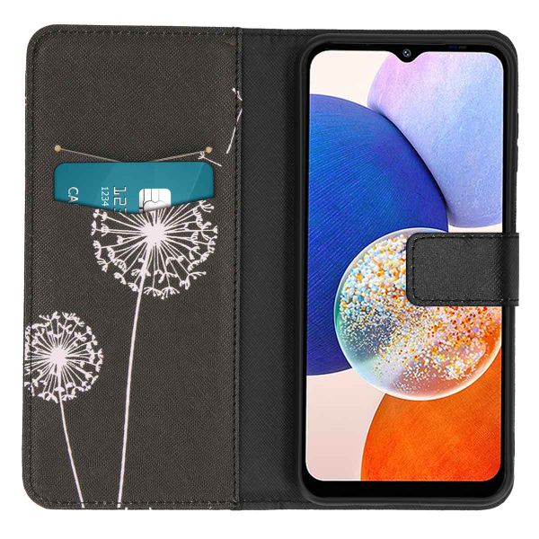 imoshion Design Softcase Bookcase Samsung Galaxy A14 (5G) - Dandelion