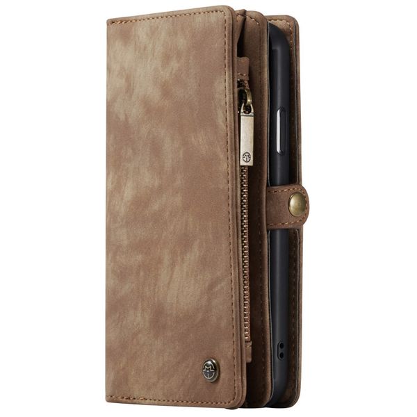 CaseMe Luxe Lederen 2 in 1 Portemonnee Bookcase iPhone 11 Pro Max