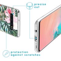 imoshion Design hoesje Samsung Galaxy S10 - Tropical Jungle