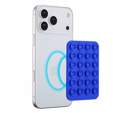 Selencia MagSafe zuignap telefoonhouder - Cobalt Blue