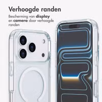 imoshion MagSafe Backcover met afneembaar koord Apple iPhone 17 Pro - Transparant