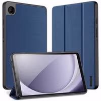 Dux Ducis Domo Bookcase Samsung Galaxy Tab A9 8.7 inch - Donkerblauw