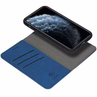 imoshion Uitneembare 2-in-1 Luxe Bookcase iPhone 11 Pro - Donkerblauw