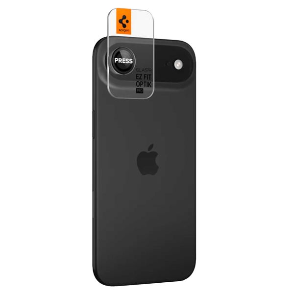 Spigen GLAStR Camera Protector Glas 2 Pack Apple iPhone Air - Crystal Silver