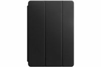 Apple Leather Smart Apple iPad 9 (2021) 10.2 / iPad 8 (2020) 10.2 / iPad 7 (2019) 10.2 / Air 3 (2019) / Pro 10.5 (2017) - Zwart